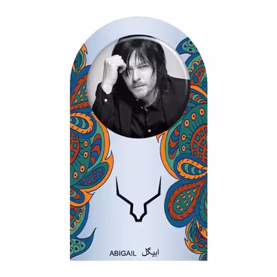 پیکسل ابیگل طرح دریل مدل Walking Dead کد 005