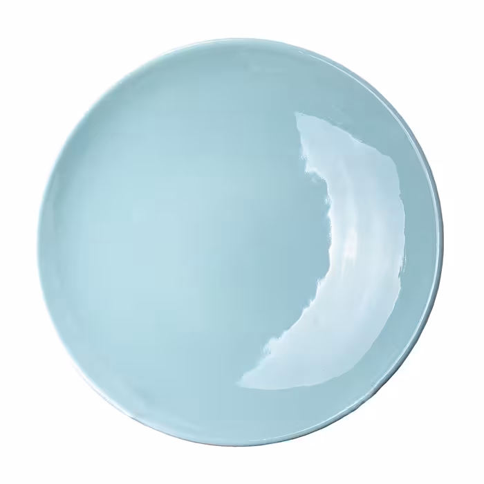 بشقاب غذاخوری مدل سرامیکی بسته 6 عددی