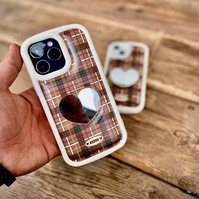 کاور مدل آینه ای مناسب برای گوشی موبایل اپل iPhone 12 Pro