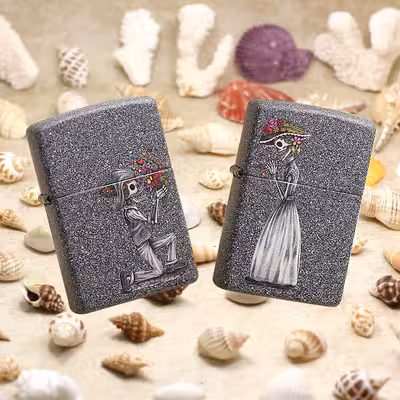  فندک زیپو مدل 28987 Wedding Couple بسته 2 عددی