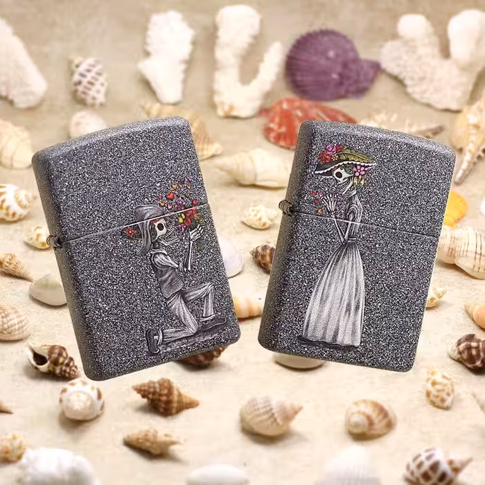  فندک زیپو مدل 28987 Wedding Couple بسته 2 عددی