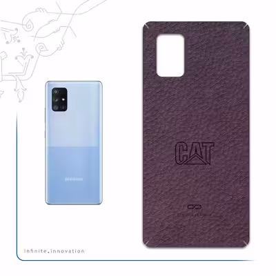 برچسب پوششی ماهوت مدل PL-CAT مناسب برای گوشی موبایل سامسونگ Galaxy A71 5G