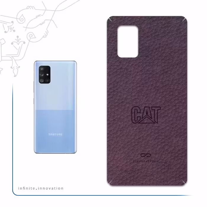 برچسب پوششی ماهوت مدل PL-CAT مناسب برای گوشی موبایل سامسونگ Galaxy A71 5G