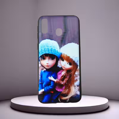 کاور مدل عروسکی مناسب برای گوشی موبایل سامسونگ Galaxy M20