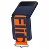 کاور سامسونگ مدل Silicone Cover With Strap مناسب برای گوشی موبایل سامسونگ Galaxy Z FLIP3 5G به همراه بند نگهدارنده