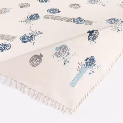 رومیزی چاپ دستی گدار مدل معشوق