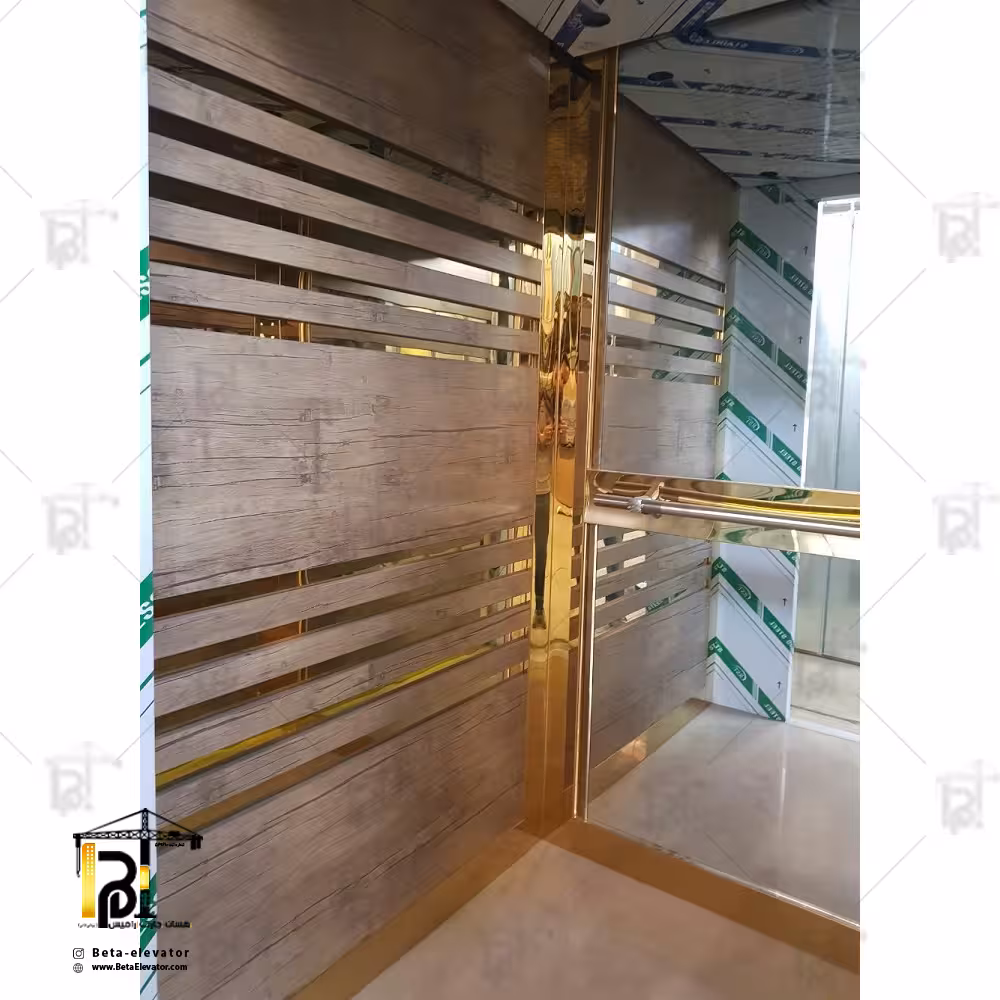 کابین MDF استیل مدل Beta014