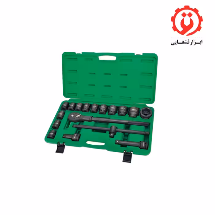 جعبه بکس فشار قوی 17 پارچه 3/4 اینچ تاپ تول مدل GDAI1701