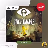 اکانت قانونی بازی Little nightmares برای ps5 | ظرفیت دو