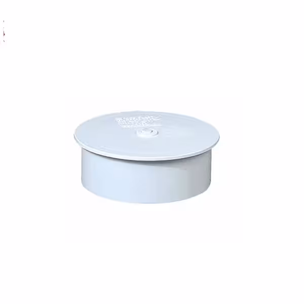 درپوش نری 110 فاضلابی پارس پلاست UPVC سایلنت
