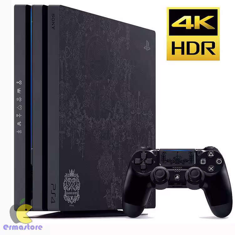 خرید پلی استیشن ۴ پرو | باندل محدود بازی Kingdom Hearts 3