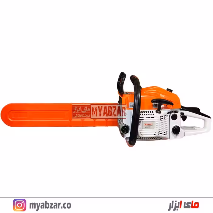 اره زنجیری بنزینی زاگ مدل ZOG 5200