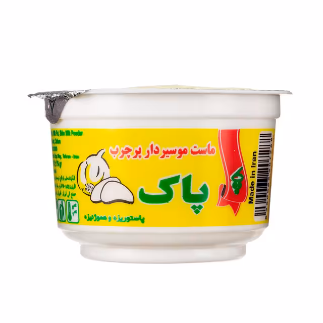 ماست پرچرب موسیر پاک 250 گرمی