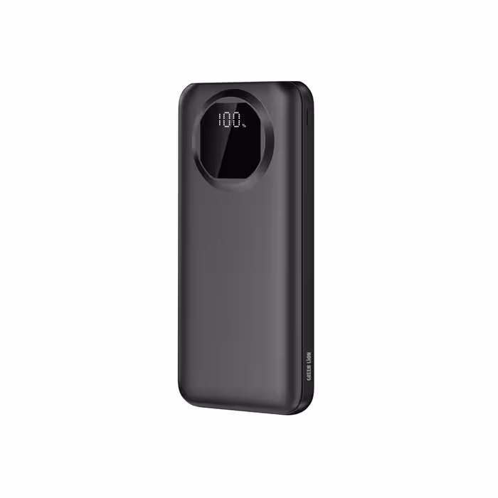 پاوربانک فست شارژ Green Lion 10000mAh مدل Nairo GNNAR10PBBK 12W