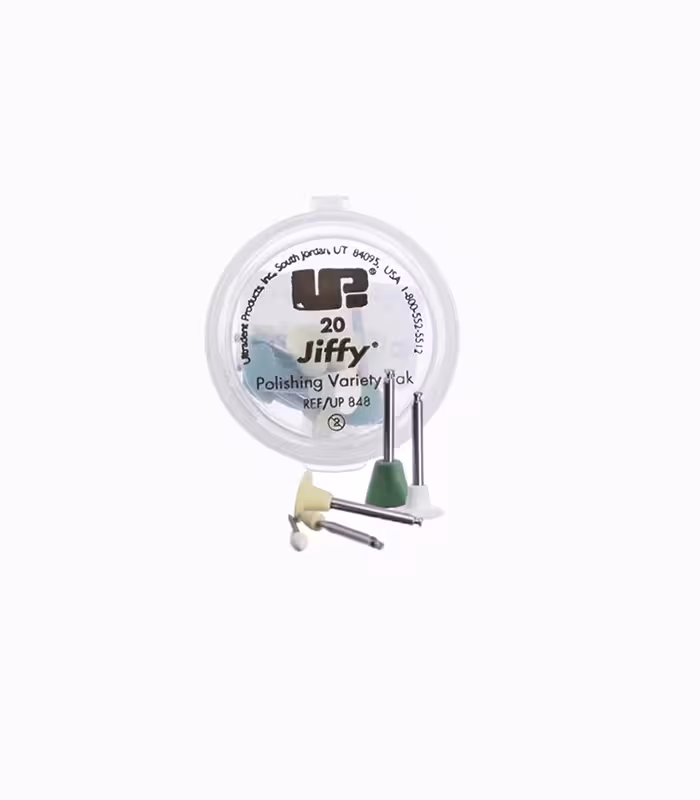 مولت پرداخت آسورت 18 عددی اولترادنت – Ultradent Polishers Asort