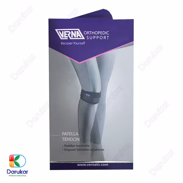 باند کشکک نئوپرن تک سایز ورنا کد V502