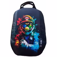 کوله پشتی محافظ کنسول بازی مدل Deadskull Super Mario مخصوص PS5