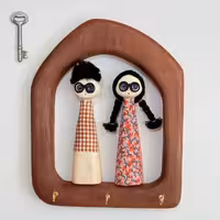 جاکلیدی آدمک بزرگ جفتی طرح یک