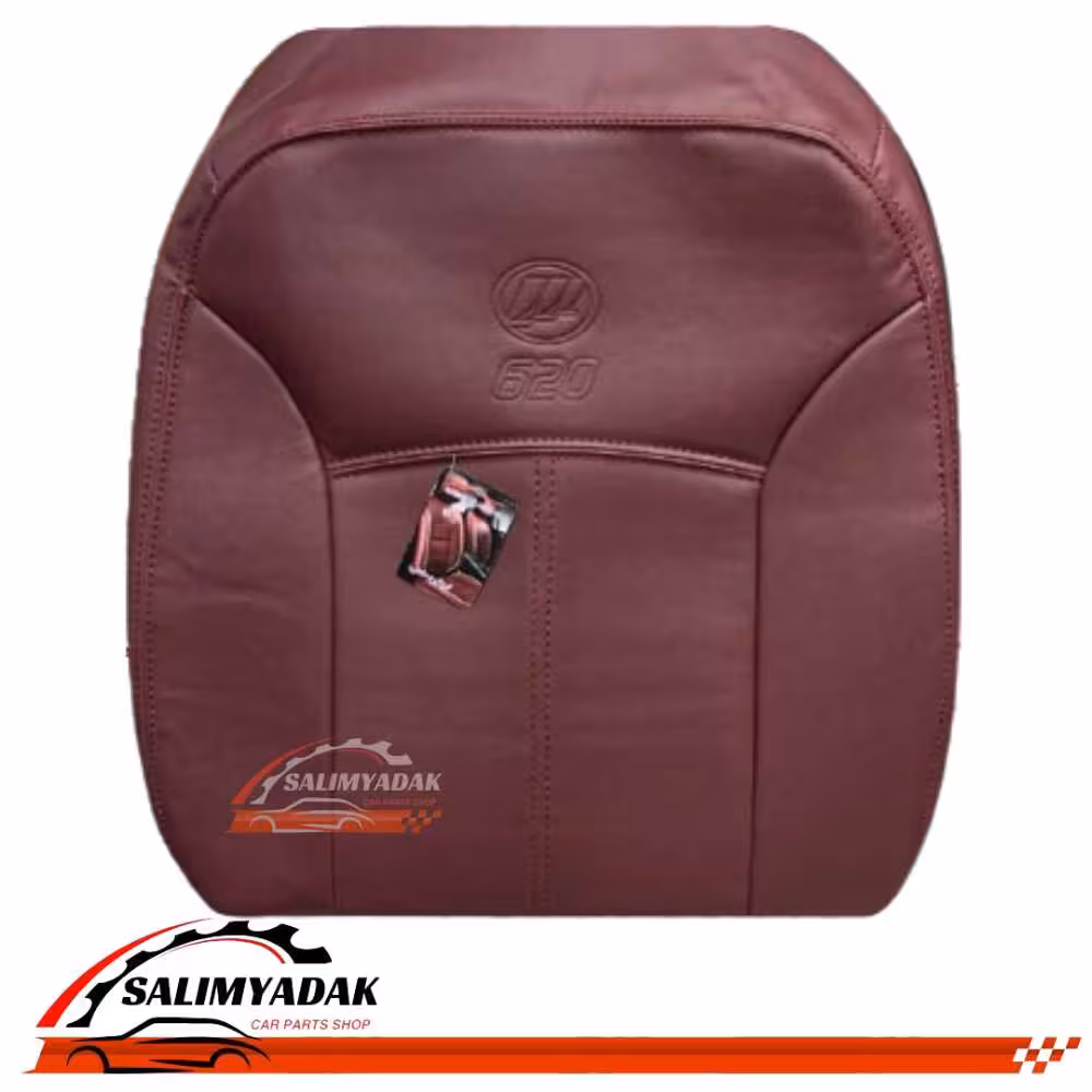 روکش صندلی لیفان 620 چرم زرشکی