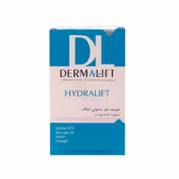 پن شفاف مرطوب کننده مدل هیدرالیفت درمالیفت مناسب پوست معمولی تا خشک