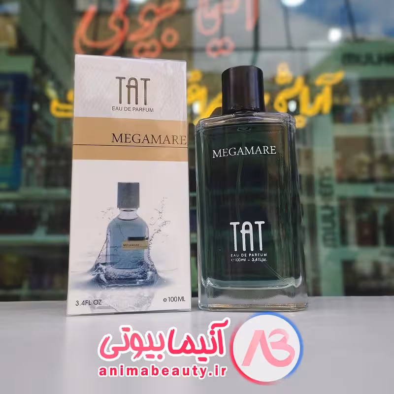 ادکلن 100 میل برند تات رایحه مگاماره