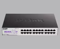سوئیچ 24 پورت گیگابیتی Dgs-1024c دی لینک| سوئیچ غیر مدیریتی