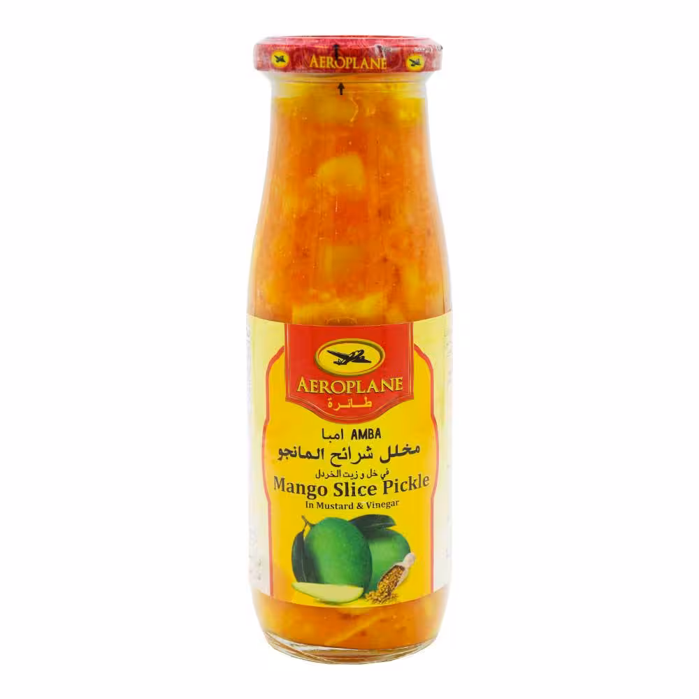 ترشی انبه برند AEROPLANE طائره