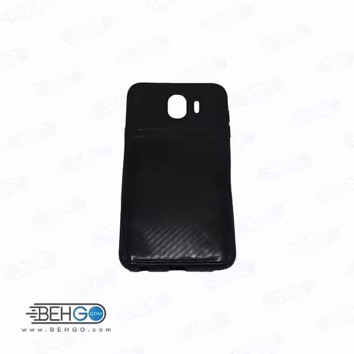 قاب J4 2018 محافظ ژله ای مشکی گوشی سامسونگ جی4 کاور مخصوص قاب جی چهار قاب Autofocus Case for J4