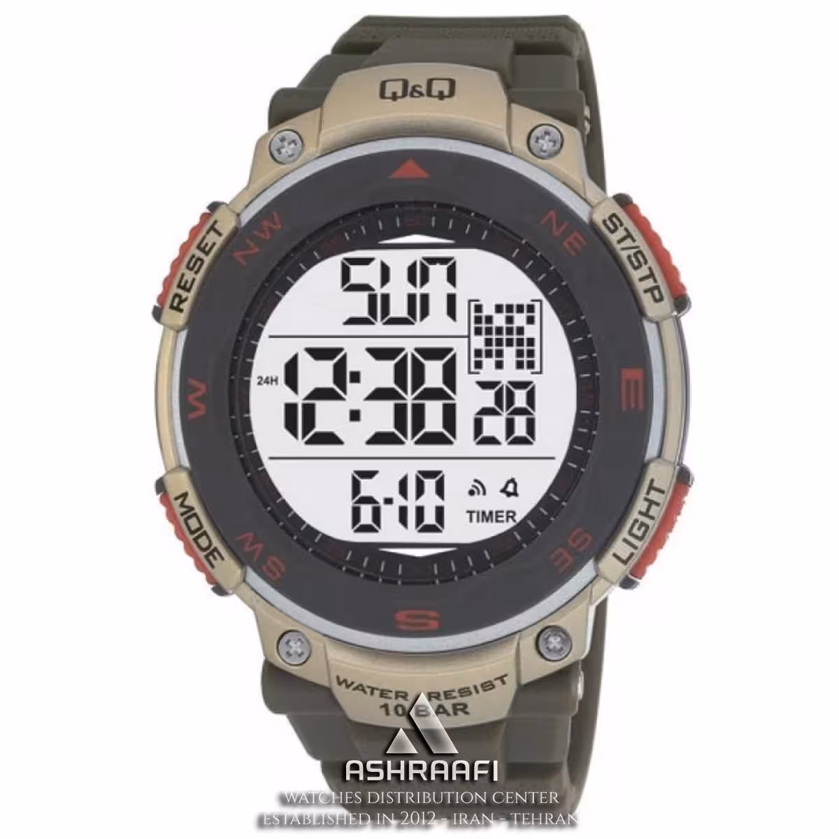 ساعت کیو اند کیو دیجیتال Q&Q M124J004Y