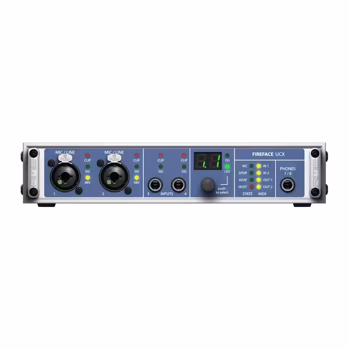 کارت صدا RME Fireface UCX