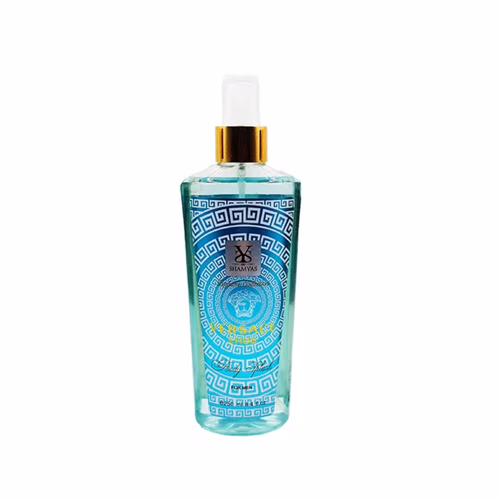بادی اسپلش مردانه شمیاس مدل VERSACE EROS حجم 250 میل