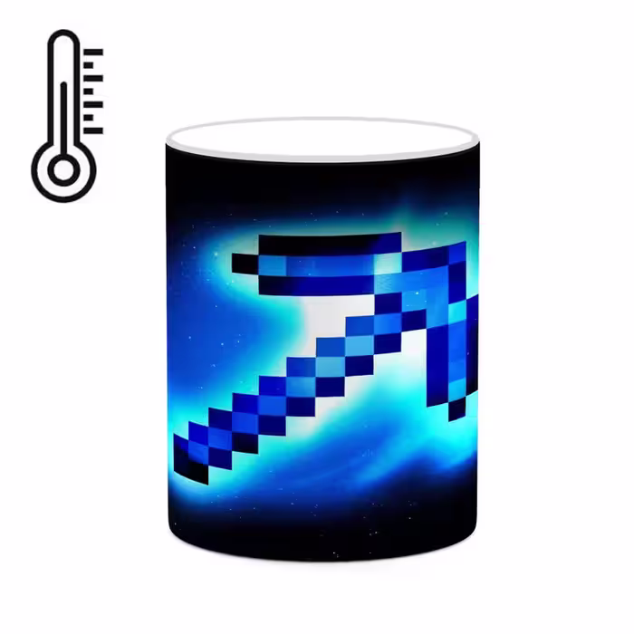 ماگ حرارتی   ماینکرافت minecraft  mgh41527