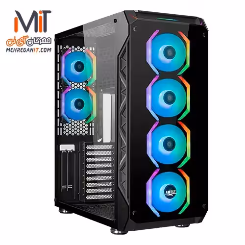 کیس کامپیوتر گیمینگ اوست مدل GT-AV401-FB