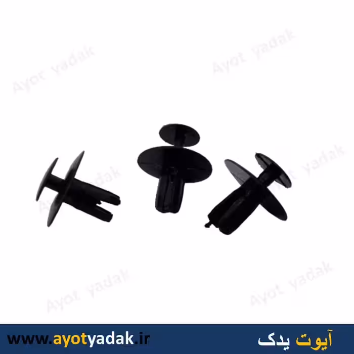 خار  آمپولی جلو پنجره 206 (بسته 100 عددی) -ارسال رایگان-گارانتی شش ماه-قیمت عمده