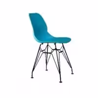 صندلی کندو پایه ایفلی آبکاری K530S