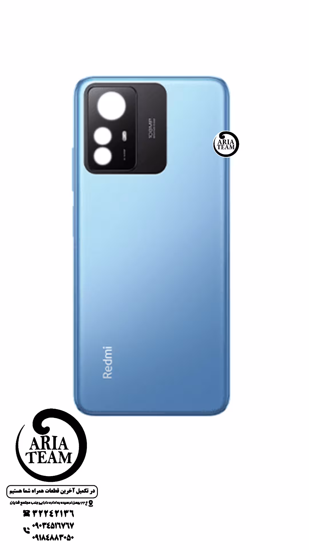 درب پشت شیائومی note 12s