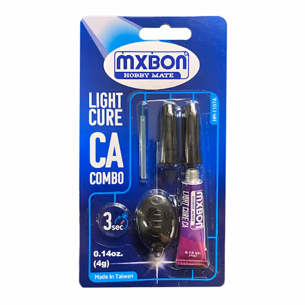 چسب یووی 4 گرمی مکس بون MXBON