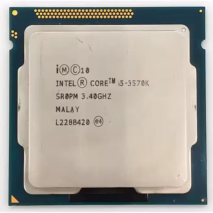 پردازنده CPU Intel Core i5 3570K Bridge tray