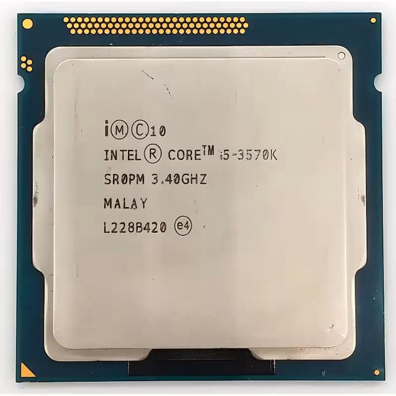 پردازنده CPU Intel Core i5 3570K Bridge tray