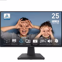 نمایشگر کامپیوتر و گیمینگ 24.5 اینچ MSI مدل PRO MP252