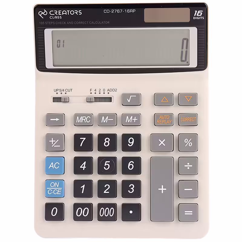 ماشین حساب Creators Class CD-2767-16RP