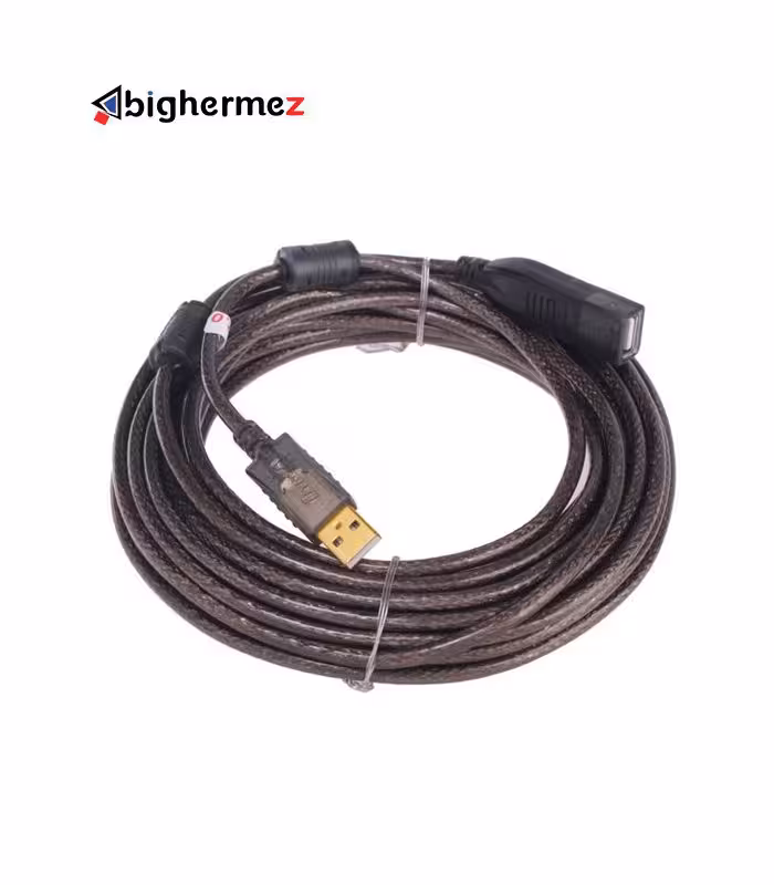 کابل افزایش برددار USB پی نت به طول 10 متر