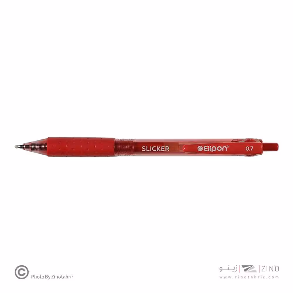 روان نویس فشاری اسلیکر قرمز 0/7 الیپون