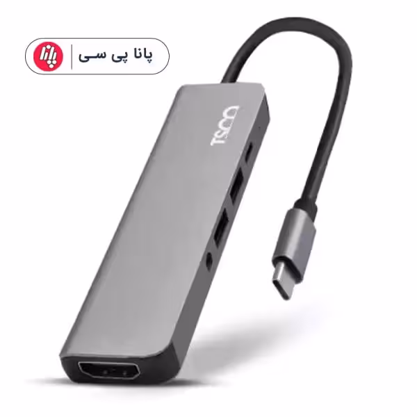 هاب تسکو مدل 5 پورت TSCO THU 1160 Type C