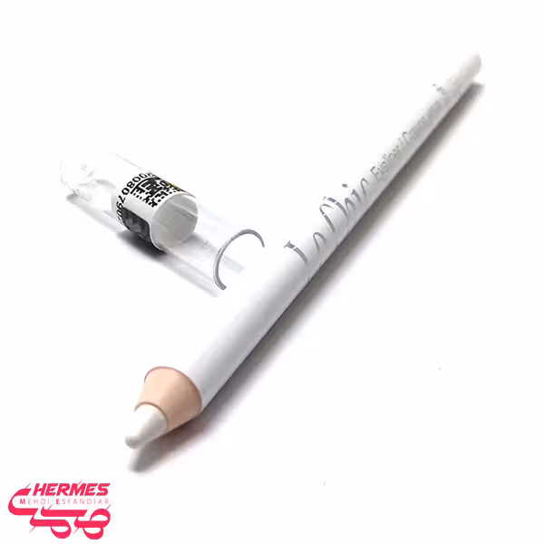 مداد چشم روغنی سفید لچیک | آرایشی بهداشتی هرمس بابل