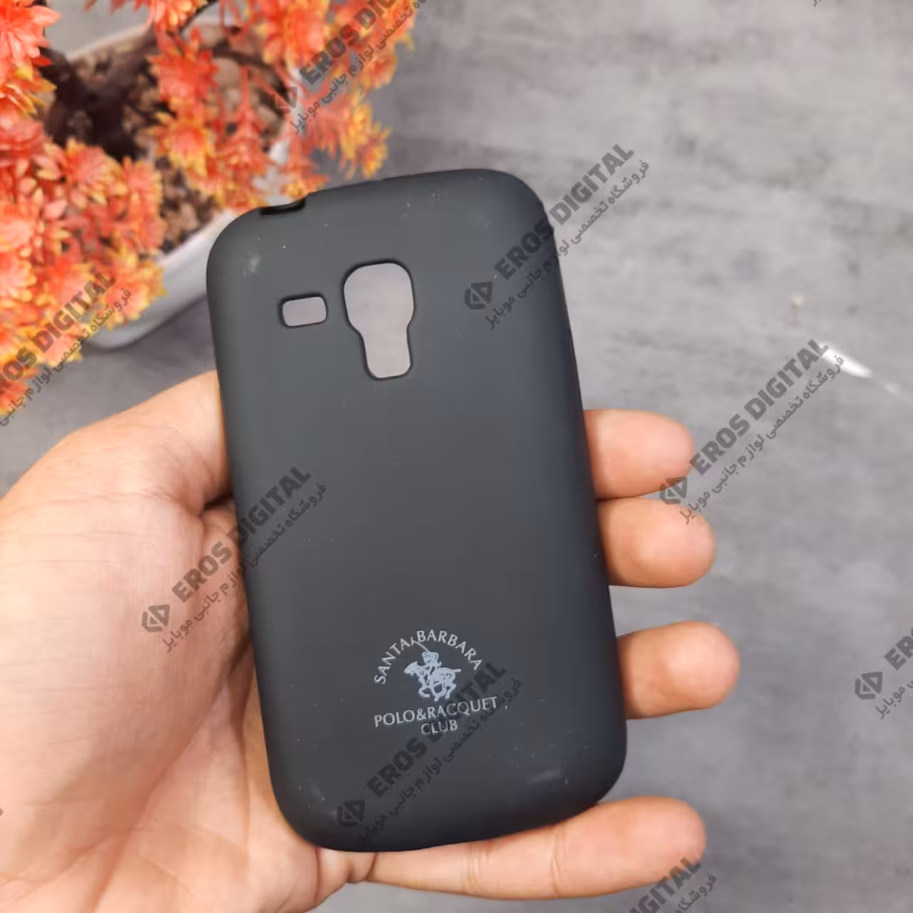 قاب گوشی (Samsung Galaxy S Dous (S7562 ژله ای Polo