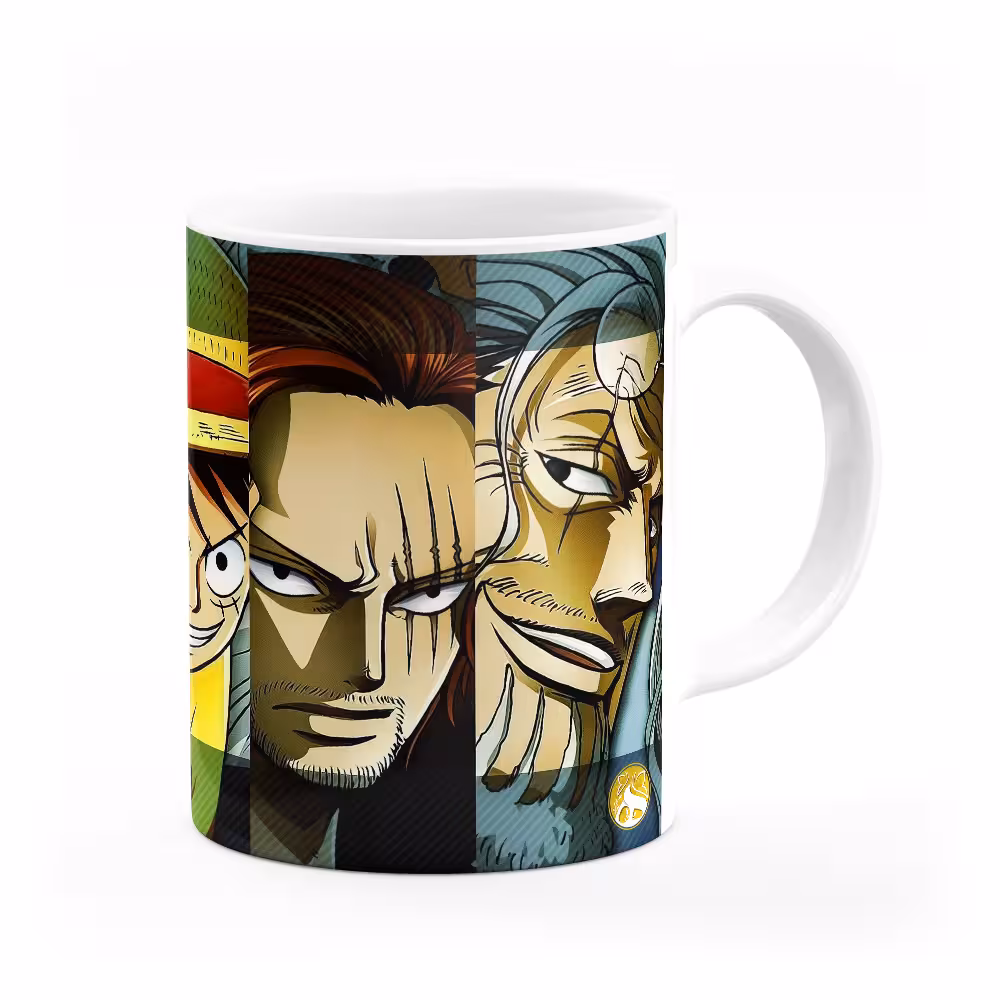 ماگ طرح انیمه وان پیس One Piece مدل MG2197