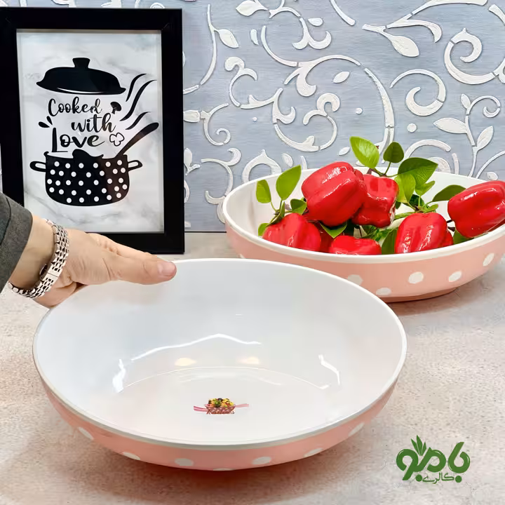 کاسه خالدار بیضی بزرگ