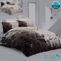 سرویس روتختی طرح دوریتا برند Turkaz کد 2077 دو نفره