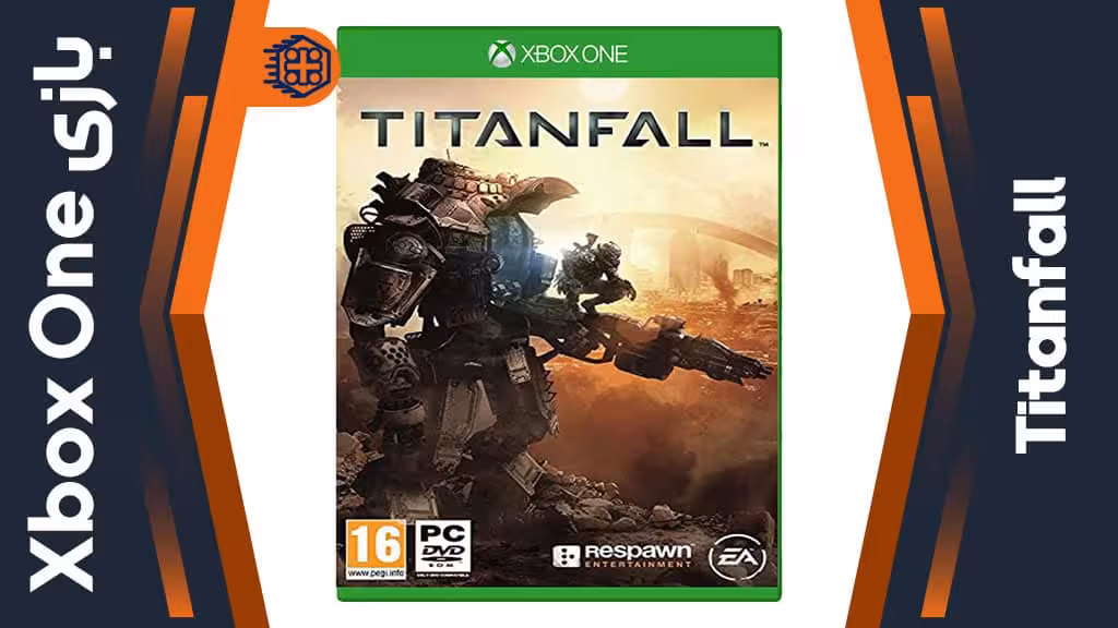 دیسک بازی Titanfall – مخصوص Xbox One